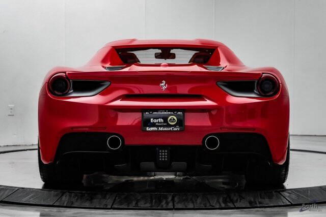 2018 Ferrari 488 Spider