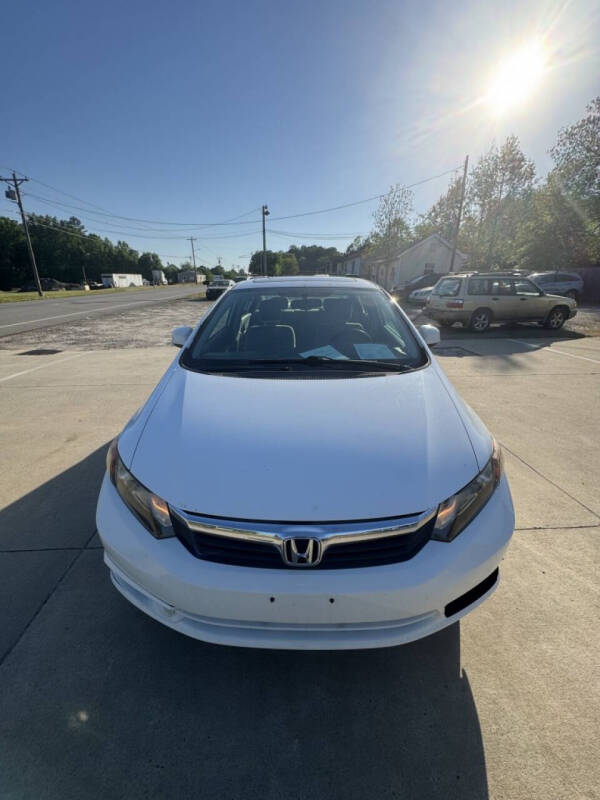 2012 Honda Civic EX