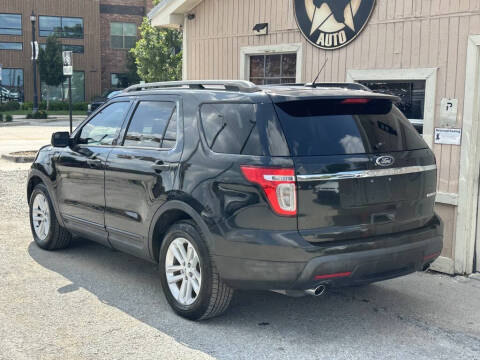 2015 Ford Explorer