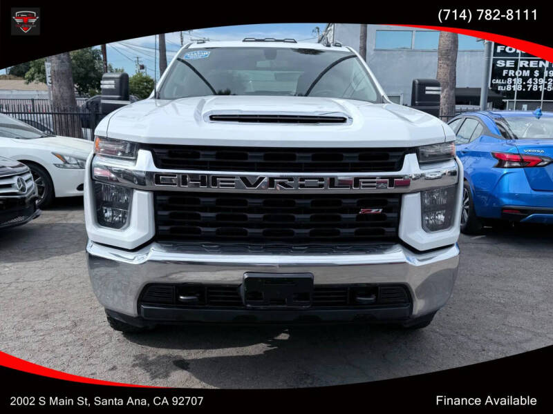 2022 Chevrolet Silverado 2500HD