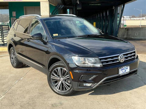 2018 Volkswagen Tiguan
