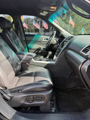 2013 Ford Explorer XLT