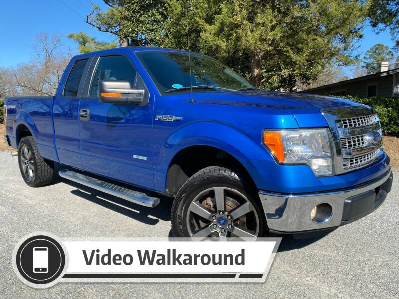 2013 Ford F-150 for sale at Byron Thomas Auto Sales, Inc. in Scotland Neck NC