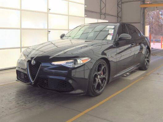 2017 Alfa Romeo Giulia Ti