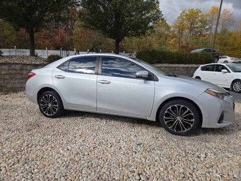 2014 Toyota Corolla S Plus