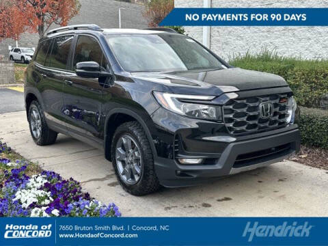 2024 Honda Passport TrailSport