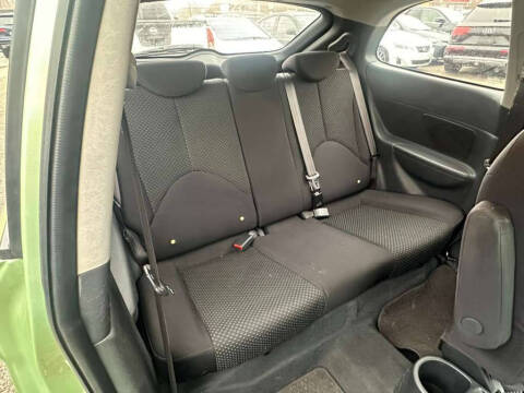 2010 Hyundai Accent Blue