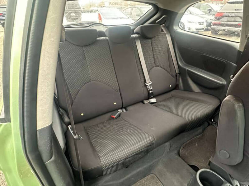 2010 Hyundai Accent Blue