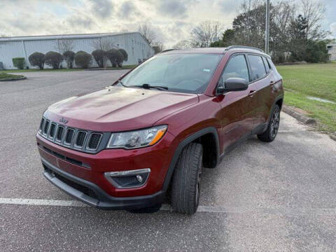 2021 Jeep Compass 80th Anniversary Edition