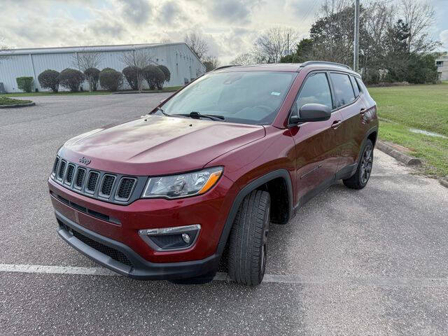 2021 Jeep Compass 80th Anniversary Edition