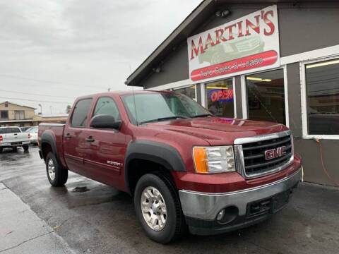 2008 GMC Sierra 1500 for sale at Martins Auto Sales in Shelbyville KY