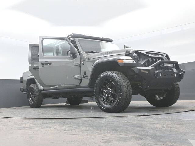 2021 Jeep Gladiator Willys