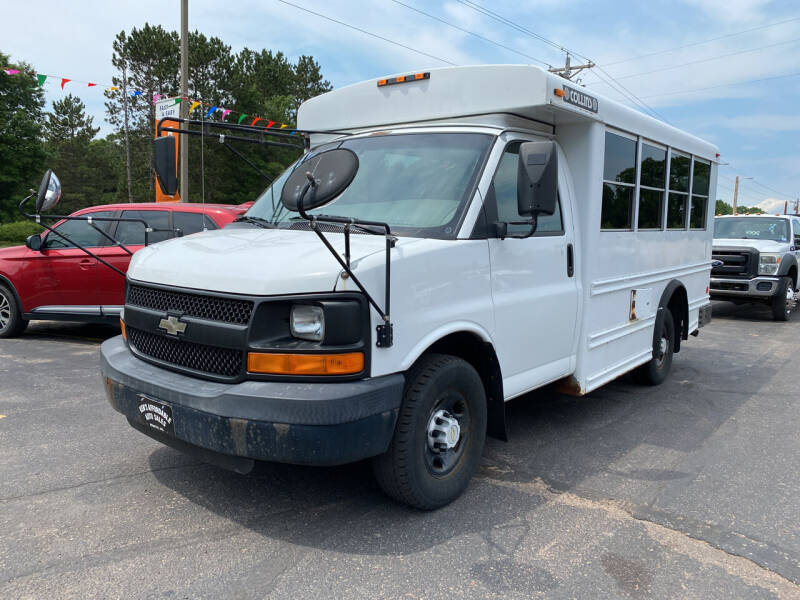 2007 Chevrolet Express Cutaway for sale at Affordable Auto Sales in Webster WI