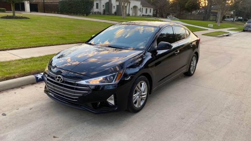 2020 Hyundai Elantra for sale at Amazon Autos in Houston TX