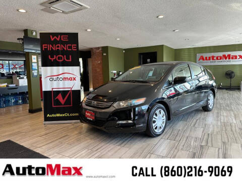 2011 Honda Insight for sale at AutoMax in West Hartford CT