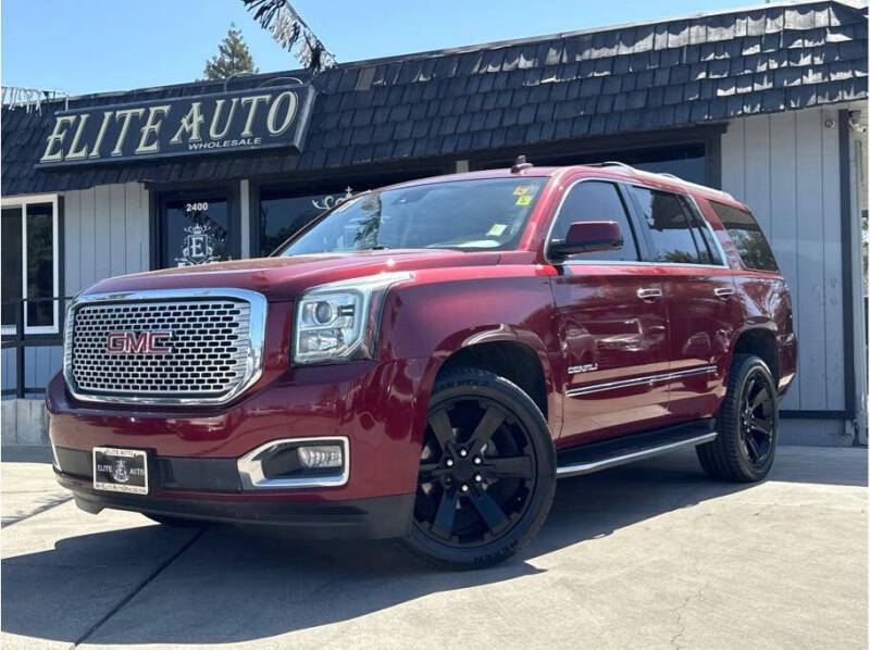2017 GMC Yukon Denali