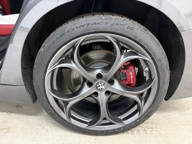 2019 Alfa Romeo Giulia Ti Sport