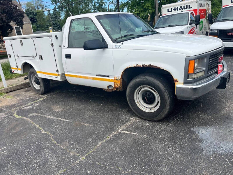 1998 GMC Sierra 3500