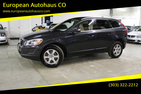 2012 Volvo XC60 for sale at European Autohaus CO in Denver CO