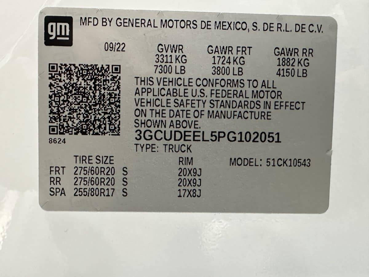 2023 Chevrolet Silverado 1500 63