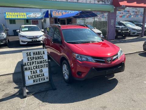 2015 Toyota RAV4 for sale at Cedano Auto Mall Inc in Bronx NY