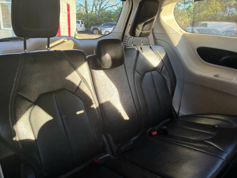 2018 Chrysler Pacifica Touring L