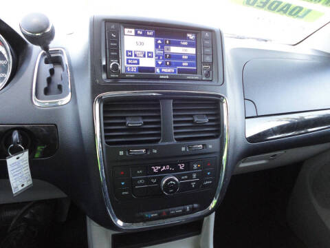 2012 Dodge Grand Caravan Crew