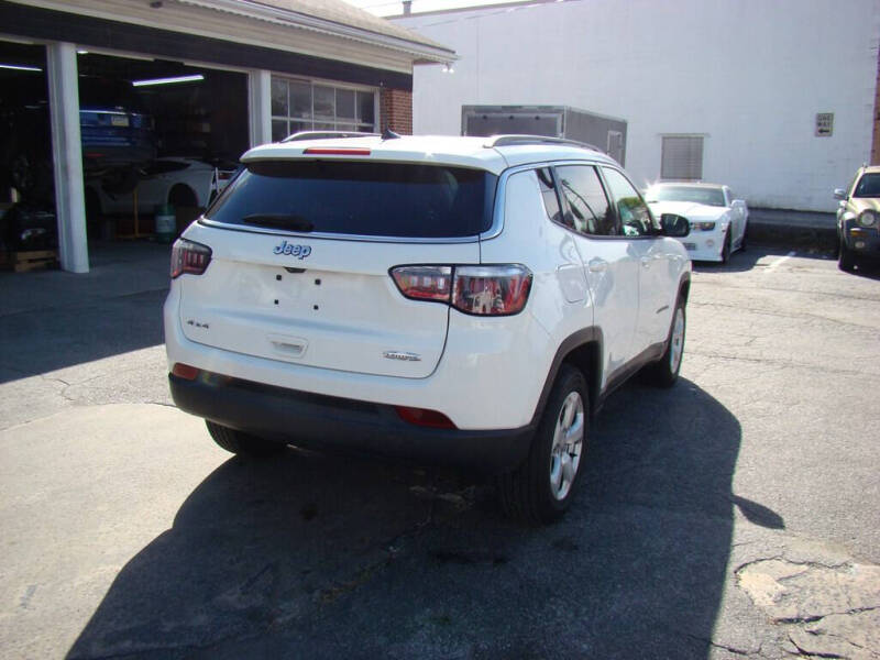 2020 Jeep Compass Latitude