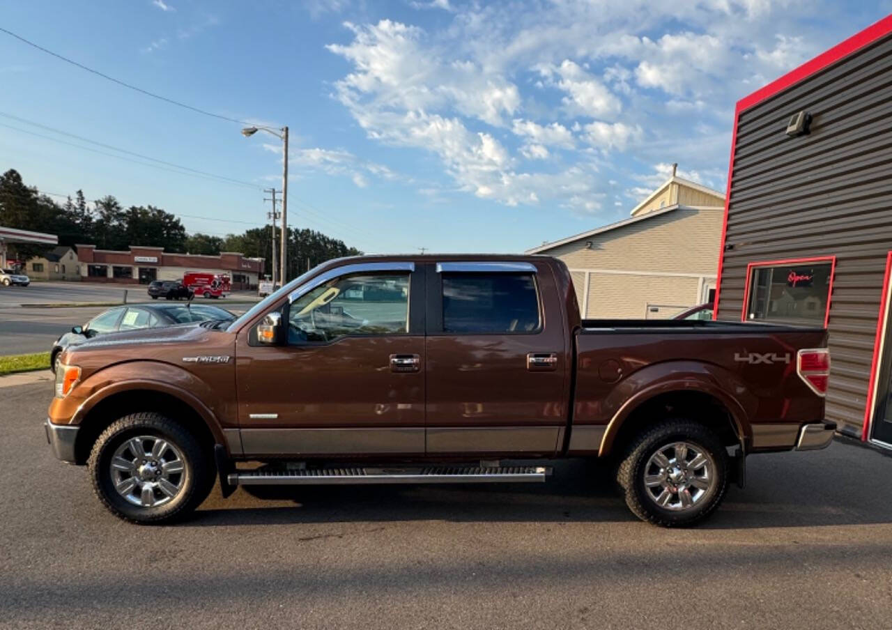 2011 Ford F-150 for sale at SIGNATURE AUTOS LLC in Weston, WI