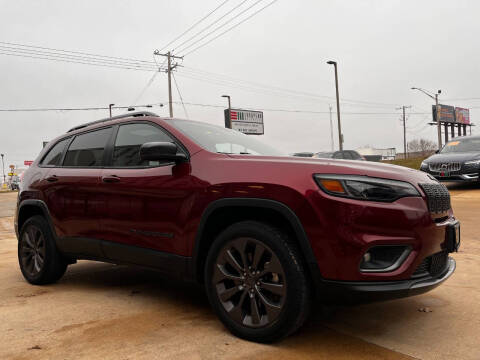 2021 Jeep Cherokee Latitude Lux