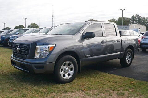 2021 Nissan Titan for sale at Roanoke Rapids Auto Group in Roanoke Rapids NC
