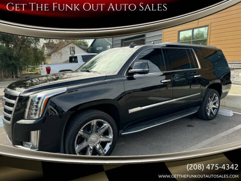 2016 Cadillac Escalade ESV for sale at Get The Funk Out Auto Sales in Nampa ID