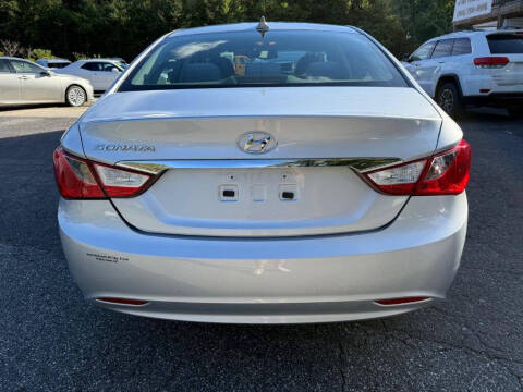 2013 Hyundai Sonata GLS