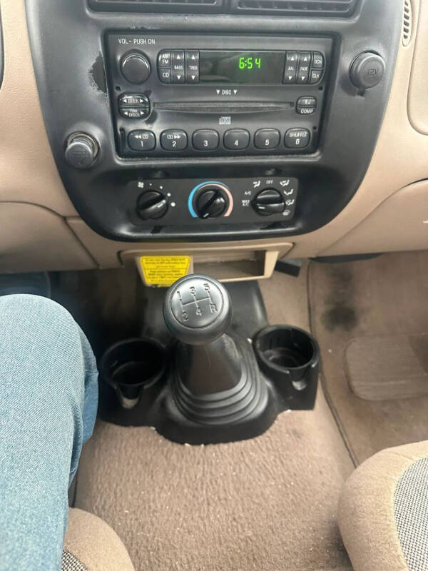 2001 Ford Ranger