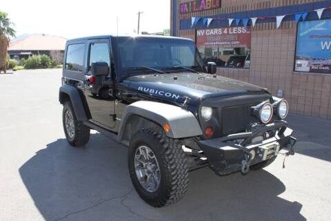 2009 Jeep Wrangler for sale at NV Cars 4 Less, Inc. in Las Vegas NV