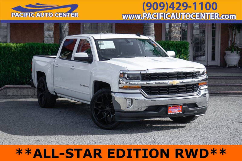 2018 Chevrolet Silverado 1500