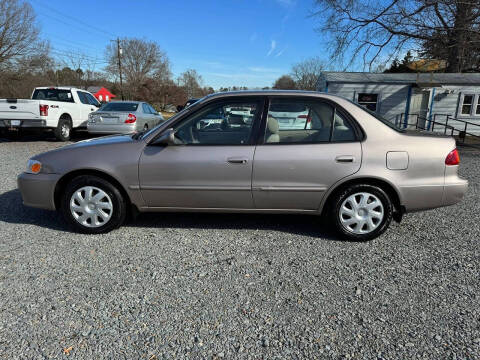 2001 Toyota Corolla LE