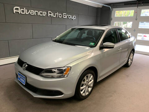 2011 Volkswagen Jetta for sale at Advance Auto Group, LLC in Chichester NH