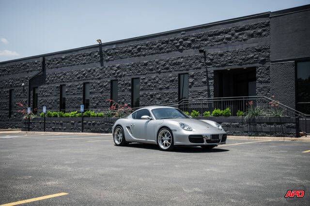 2007 Porsche Cayman