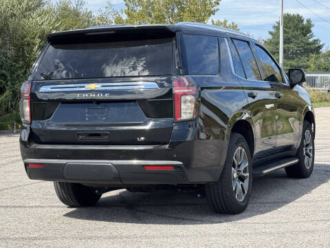 2021 Chevrolet Tahoe LT