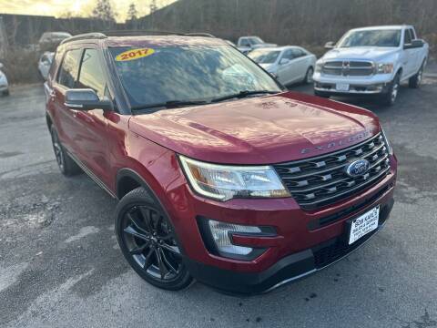 2017 Ford Explorer for sale at Bob Karl's Sales & Service in Troy NY