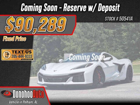 2025 Chevrolet Corvette E-Ray
