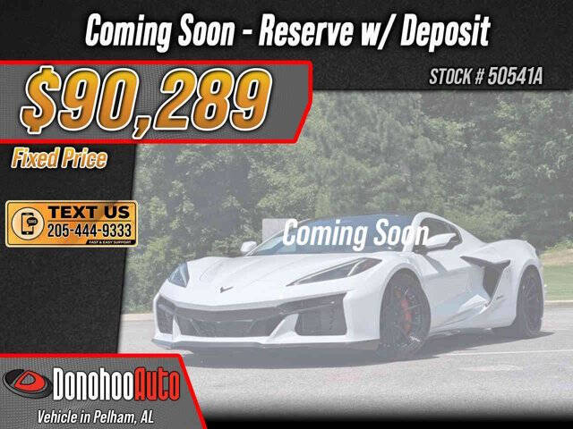 2025 Chevrolet Corvette E-Ray