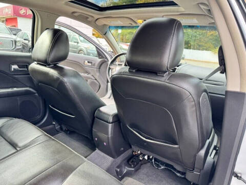 2010 Ford Fusion SEL