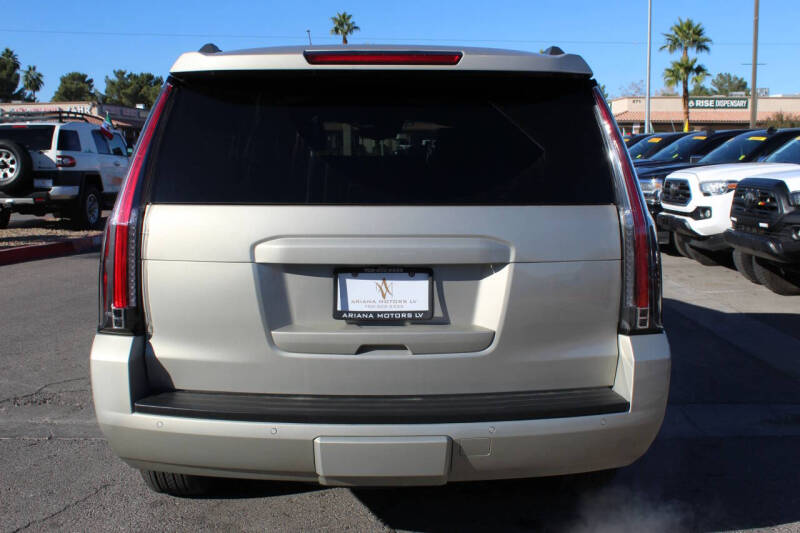 2016 Chevrolet Tahoe LT