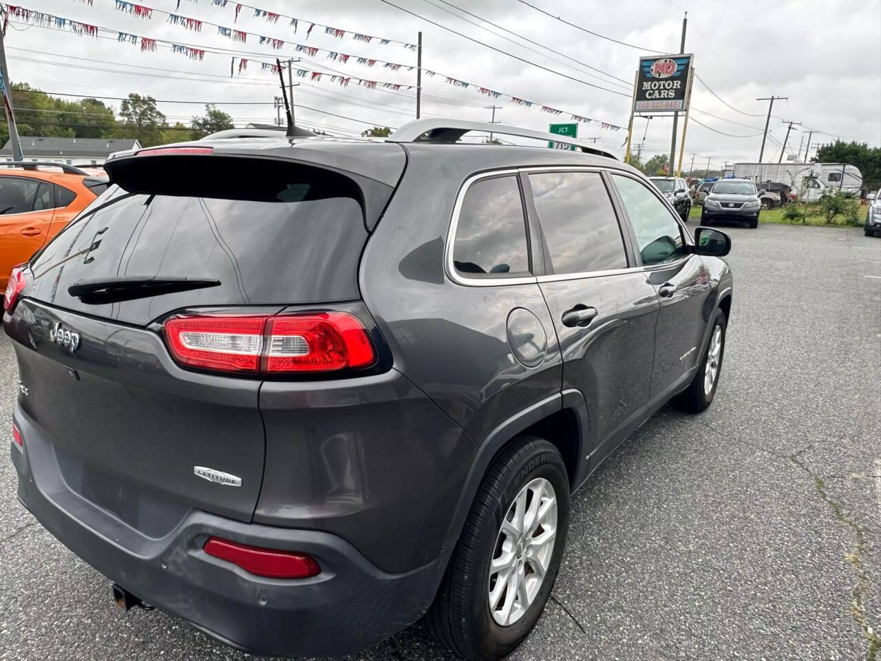 2016 Jeep Cherokee for sale at MD MOTORCARS in Aberdeen, MD