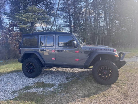 2021 Jeep Wrangler Unlimited Rubicon