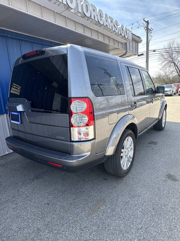 2011 Land Rover LR4
