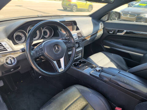 2015 Mercedes-Benz E-Class E 400