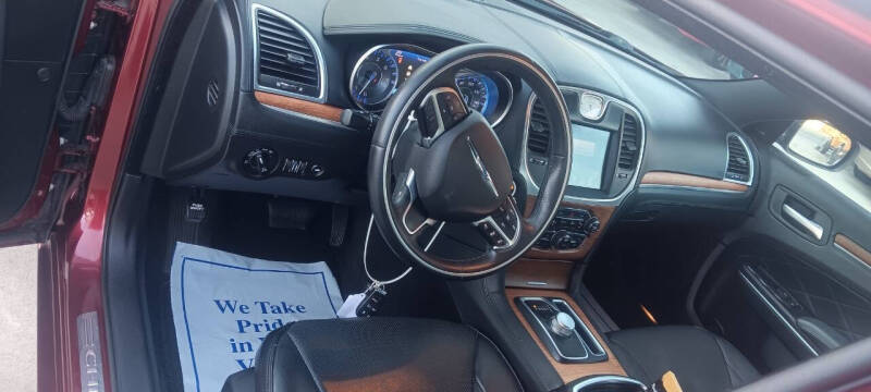 2015 Chrysler 300 C Platinum
